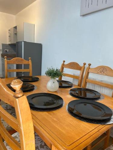 Η κουζίνα ή μικρή κουζίνα στο Stylish Large comfortable 5 bedroom house