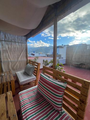 Zona de estar de Riad Al Borj