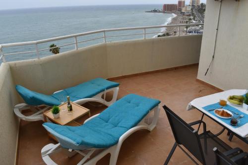 Apartamento BenalBeach vistas al mar gran terraza