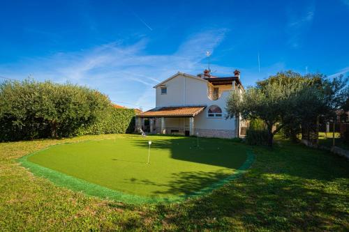 Villa Golf House in Ližnjan - Haus für 9-10 Personen