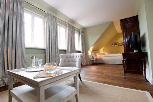 TV o dispositivi per l'intrattenimento presso Schloss Lüdersburg Golf & Spa