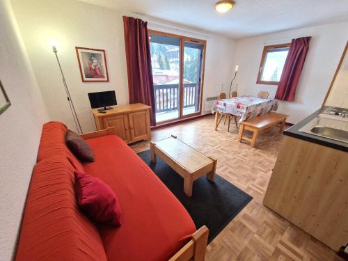 Appartement 2 pièces + cabine, 6 pers centre station Valfréjus avec balcon - FR-1-265-240