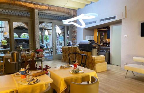 Posezení v ubytování Hotel Aracoeli