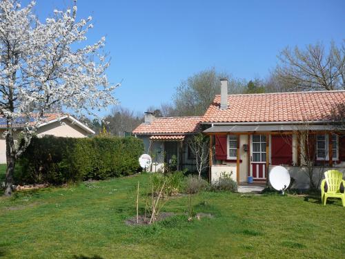 Zahrada ubytování Guesthouse La Burle