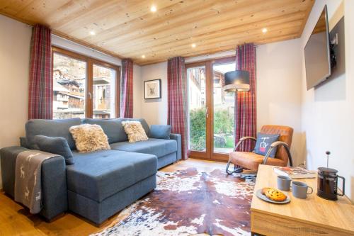 Cosy 2 bed apartment situated in Morzine old town