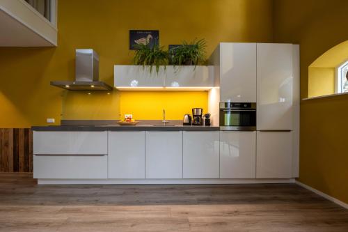 Billede fra billedgalleriet på Groenendijk Verhuur - Landgoed Weelzicht appartementen i Noordgouwe