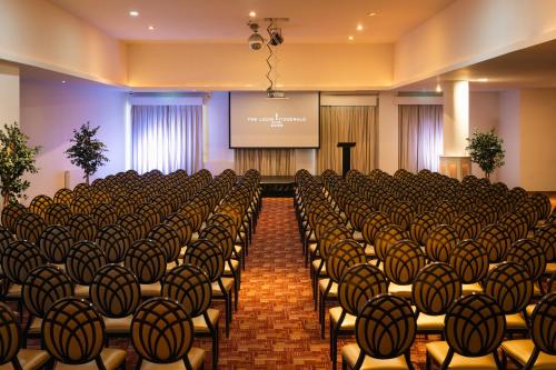 Der Geschäftsbereich oder Konferenzraum in der Unterkunft Louis Fitzgerald Hotel