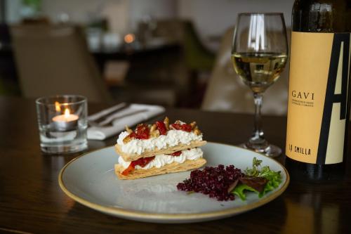 Essen im Hotel oder in der Nähe