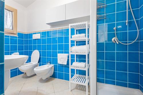 Ένα μπάνιο στο Casa Alba