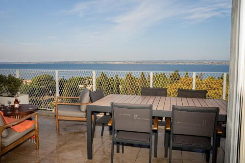 Duplex T5 vue etang, terrasse & suite parentale