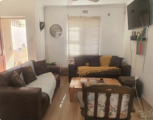 Et opholdsområde på Lifestyl Cottage