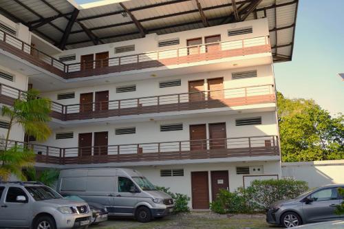 Budova, kde se apartmán nachází