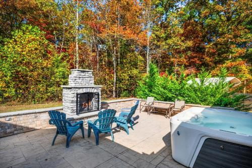 Peaceful Mtn View- Hot Tub- Fire Pit- Pets- Pond photo 27