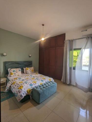 Llit o llits en una habitació de LGG Résidence
