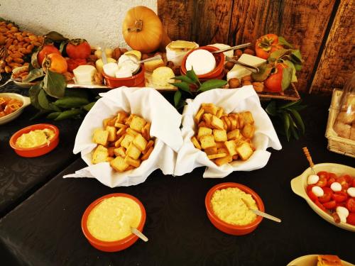 Makanan di atau berdekatan penginapan di ladang