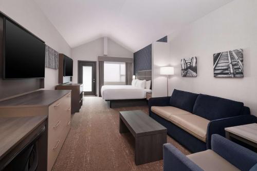 Μια τηλεόραση ή/και κέντρο ψυχαγωγίας στο Best Western Plus Prince George