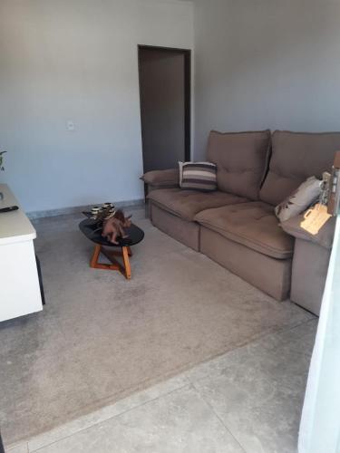 Posezení v ubytování Casa Familiar
