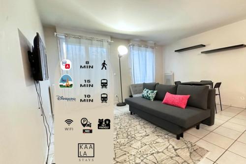 KAALA STAYS - APT spacieux Paris-Disneyland