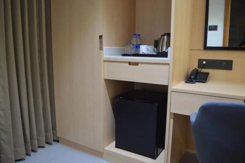 Kuchyň nebo kuchyňský kout v ubytování JBR Residency
