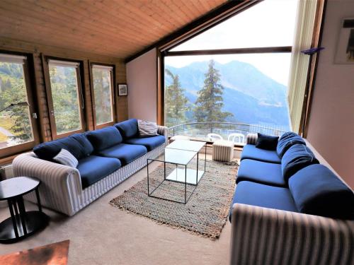 Grand chalet à Avoriaz pour 12 pers avec cheminée, terrasse et vue - FR-1-633-50