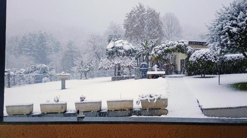 B&B La Quiete v zimě