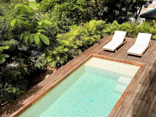 Villa Élégante - 2 Chambres, Piscine Privée à Anse Marcel - FR-1-734-62