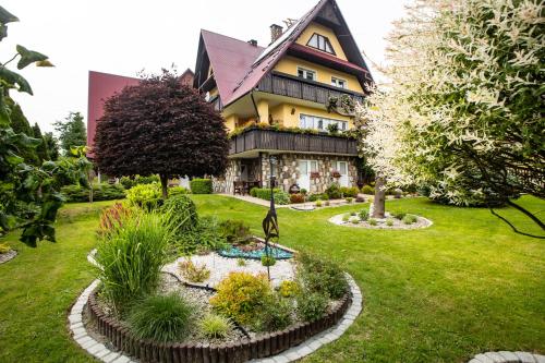 Zahrada ubytování Orawskie Wyrko