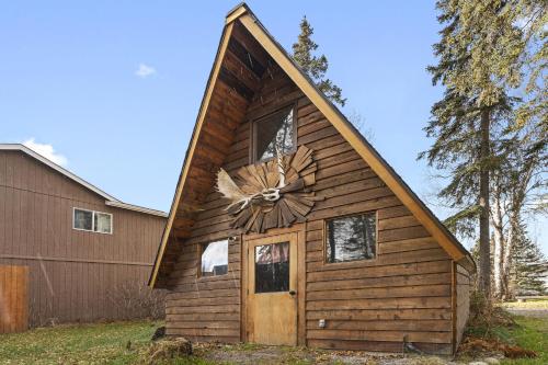 Edificio en el que se encuentra el chalet de montaña