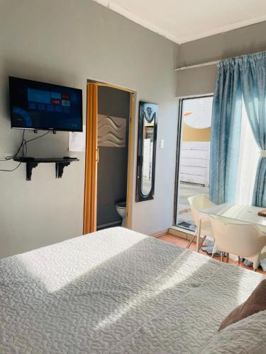 Katil atau katil-katil dalam bilik di Mighty7 Guesthouse