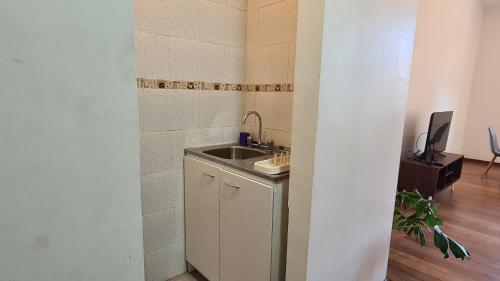 Kuchyň nebo kuchyňský kout v ubytování Portal Fernández Concha