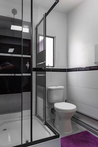 Ένα μπάνιο στο Hostel La Moneda