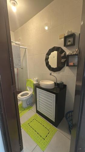 Ένα μπάνιο στο Cantinho da jana