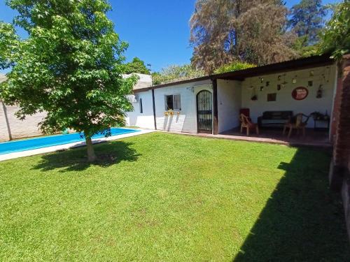 Κήπος έξω από το Casa lupe