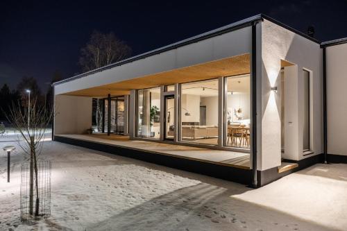 Elegant escape in Prime location v zimě