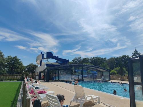 Camping Coeur de Vendée mobil home 6 personnes