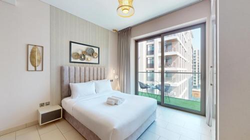 Gallery image of Sobha Hartland - Charming Studio in Meydan in Dubai