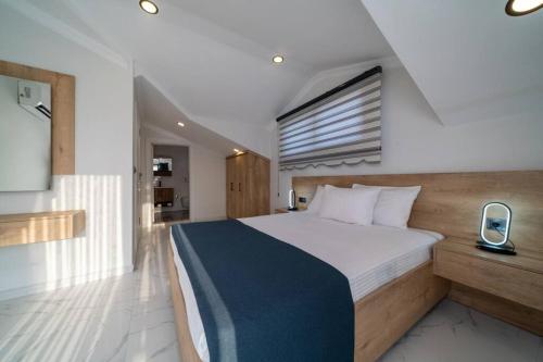 Postel nebo postele na pokoji v ubytování Oludeniz Villa Ariassos Villa 2