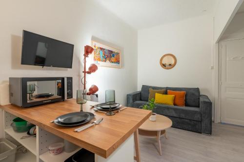 Le Pharo, emplacement exceptionnel 2 minutes du vieux port appartement rénové