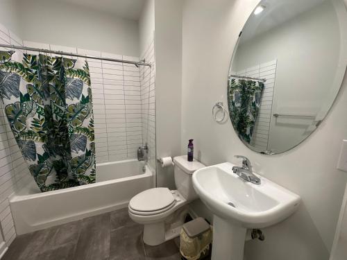 Bilik mandi di Aldrich Oasis