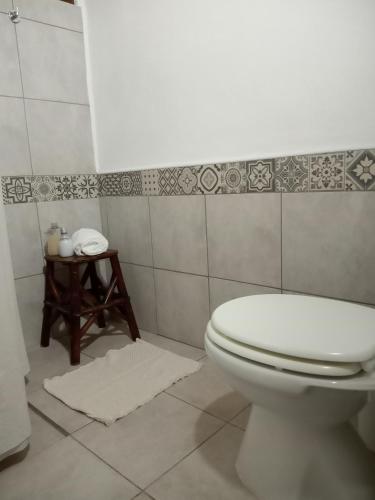 Ένα μπάνιο στο Costa Iberá B&B