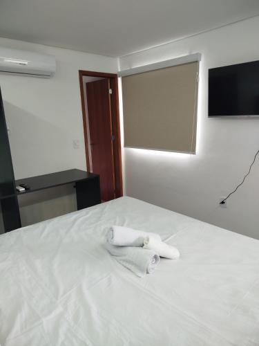Katil atau katil-katil dalam bilik di Hotel Sea Angels