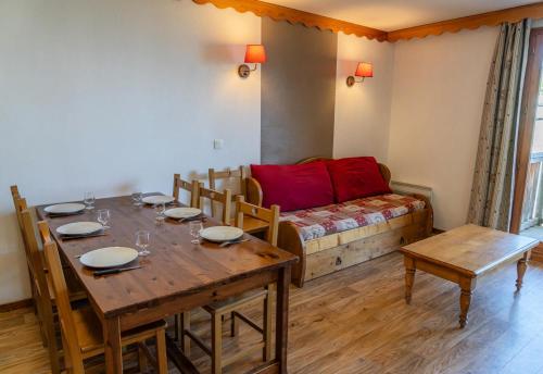 Résidence Les Hauts De Preclaux - Appartement en duplex au coeur des Orres 1800 MAE-9201