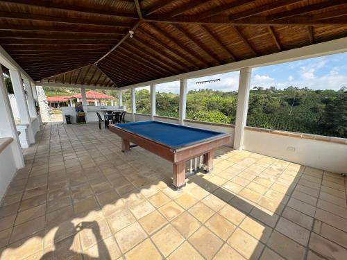 Finca Jamaicaにあるビリヤード台