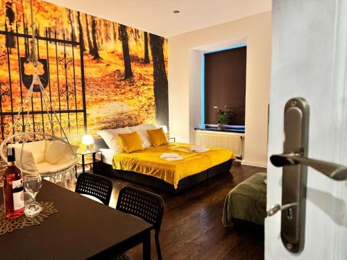 Pokoje z widokiem na wieżę