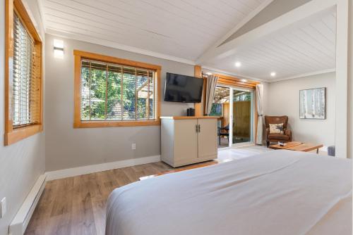 Μια τηλεόραση ή/και κέντρο ψυχαγωγίας στο West Coast Wilderness Lodge