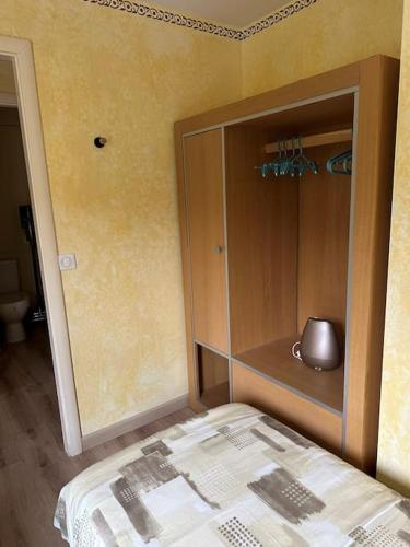 Ένα ή περισσότερα κρεβάτια σε δωμάτιο στο cosy appt 6 beds dans residence MMV
