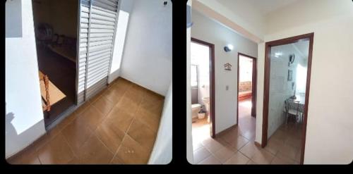 Koupelna v ubytování Apartamento Enseada