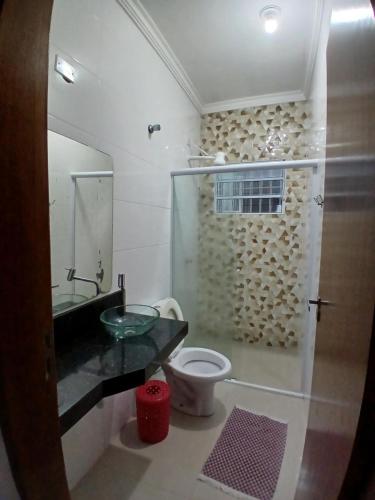 Ένα μπάνιο στο Casa Cibratel 2
