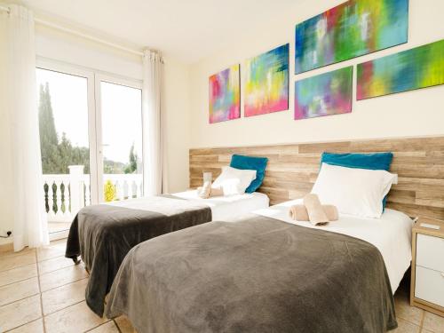 Villa in Marbella with Private Pool and Beach