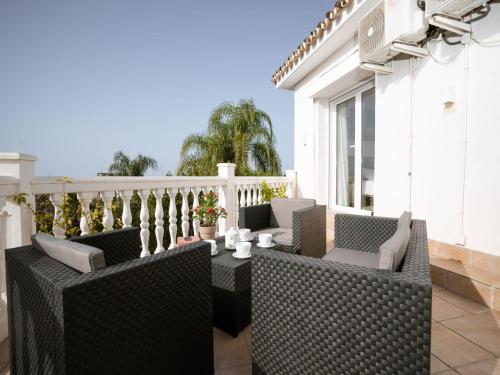 Villa in Marbella with Private Pool and Beach